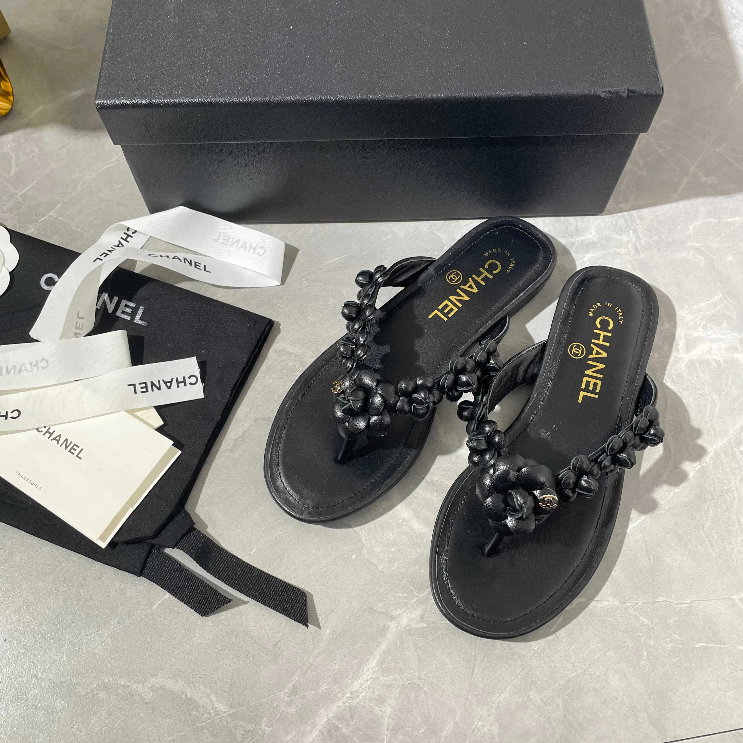 Шлепанцы Женские Chanel 17947070