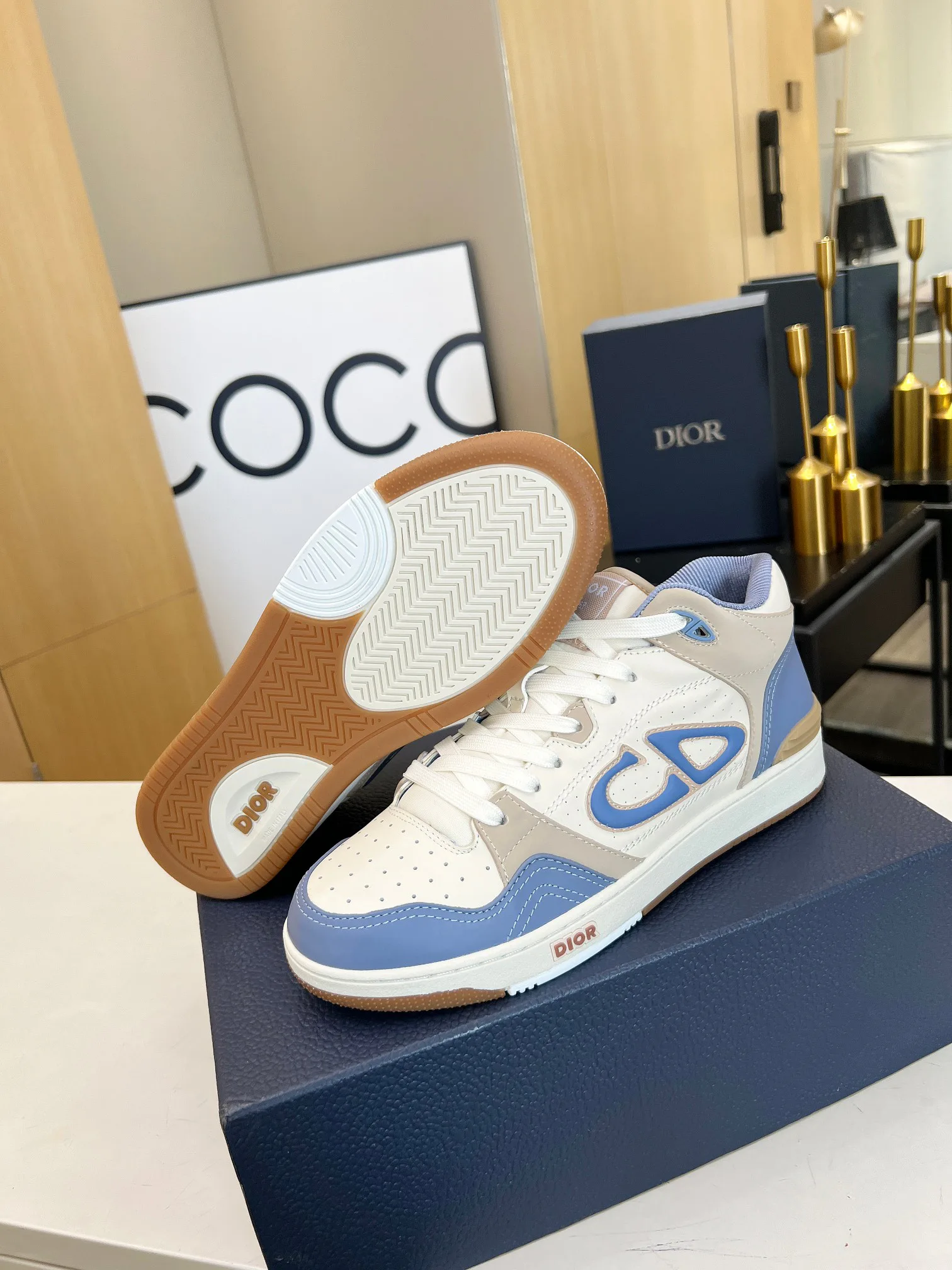 Кроссовки Женские Christian Dior 301177