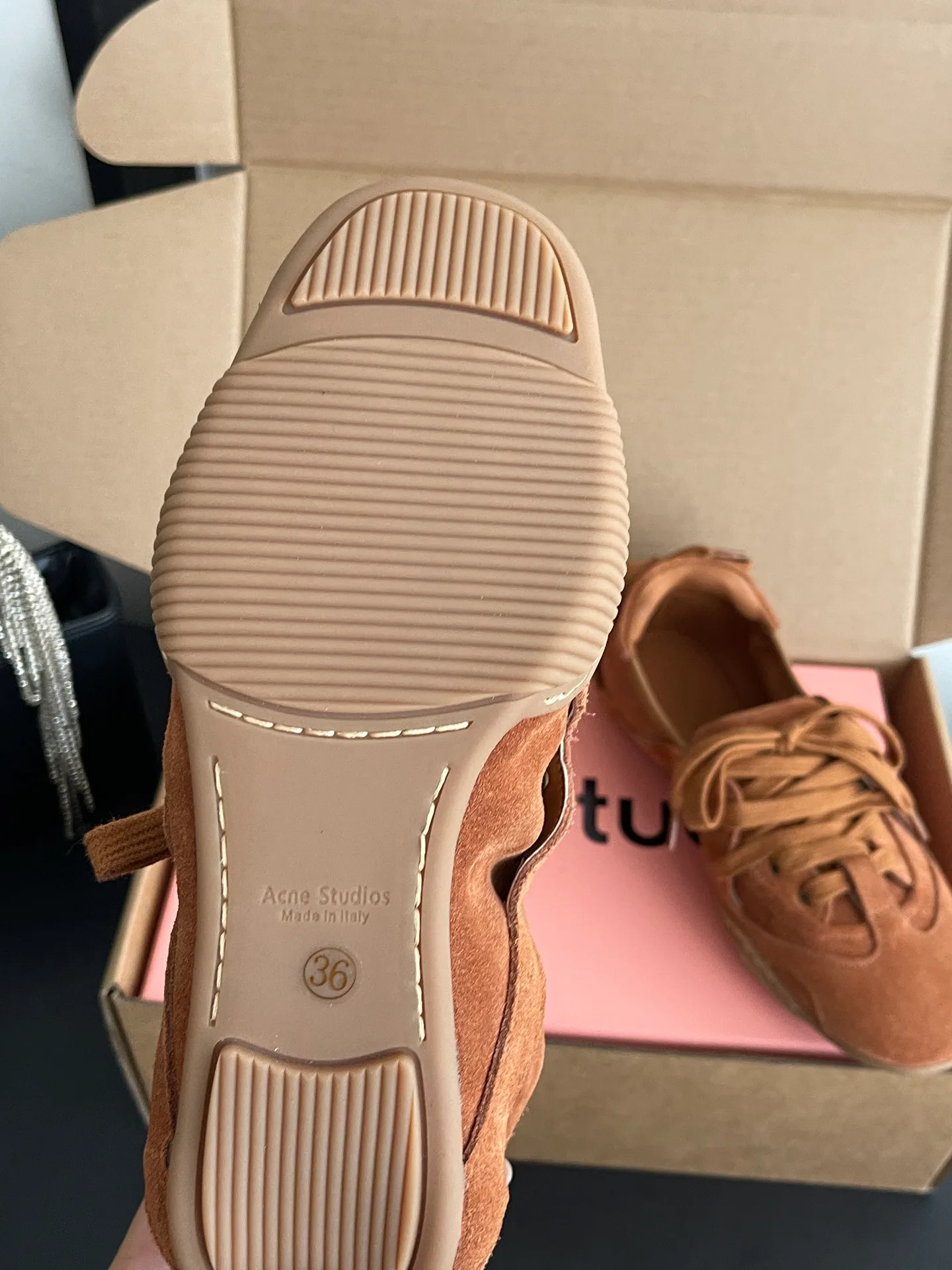 Кроссовки Женские Acne Studios 17554373