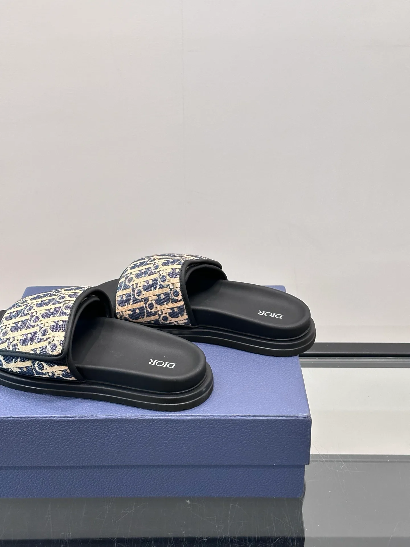 Шлепанцы Мужские Christian Dior 2492429