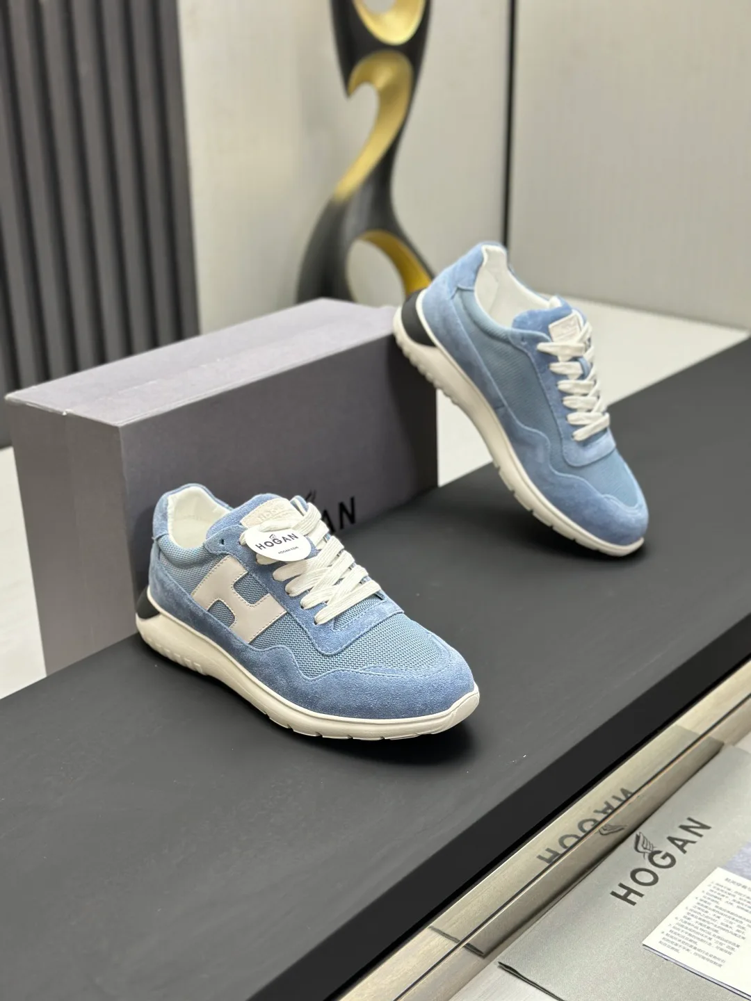 Кроссовки Женские Hogan 429118