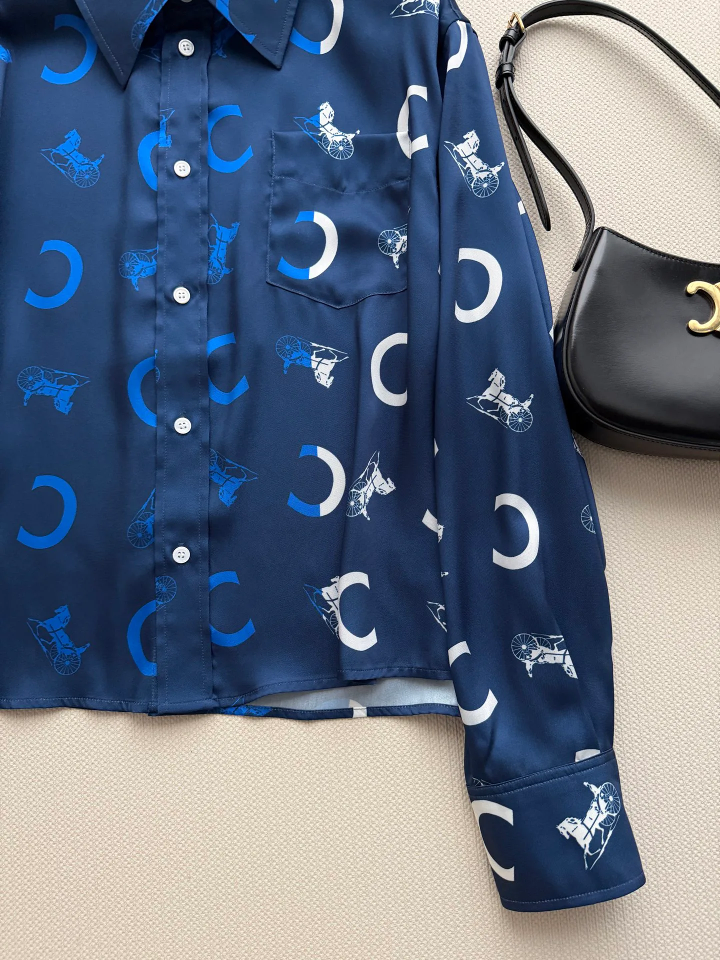 Рубашки Женские Celine 16873842