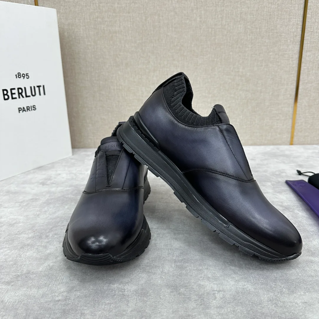 Кроссовки Мужские Berluti 18100032