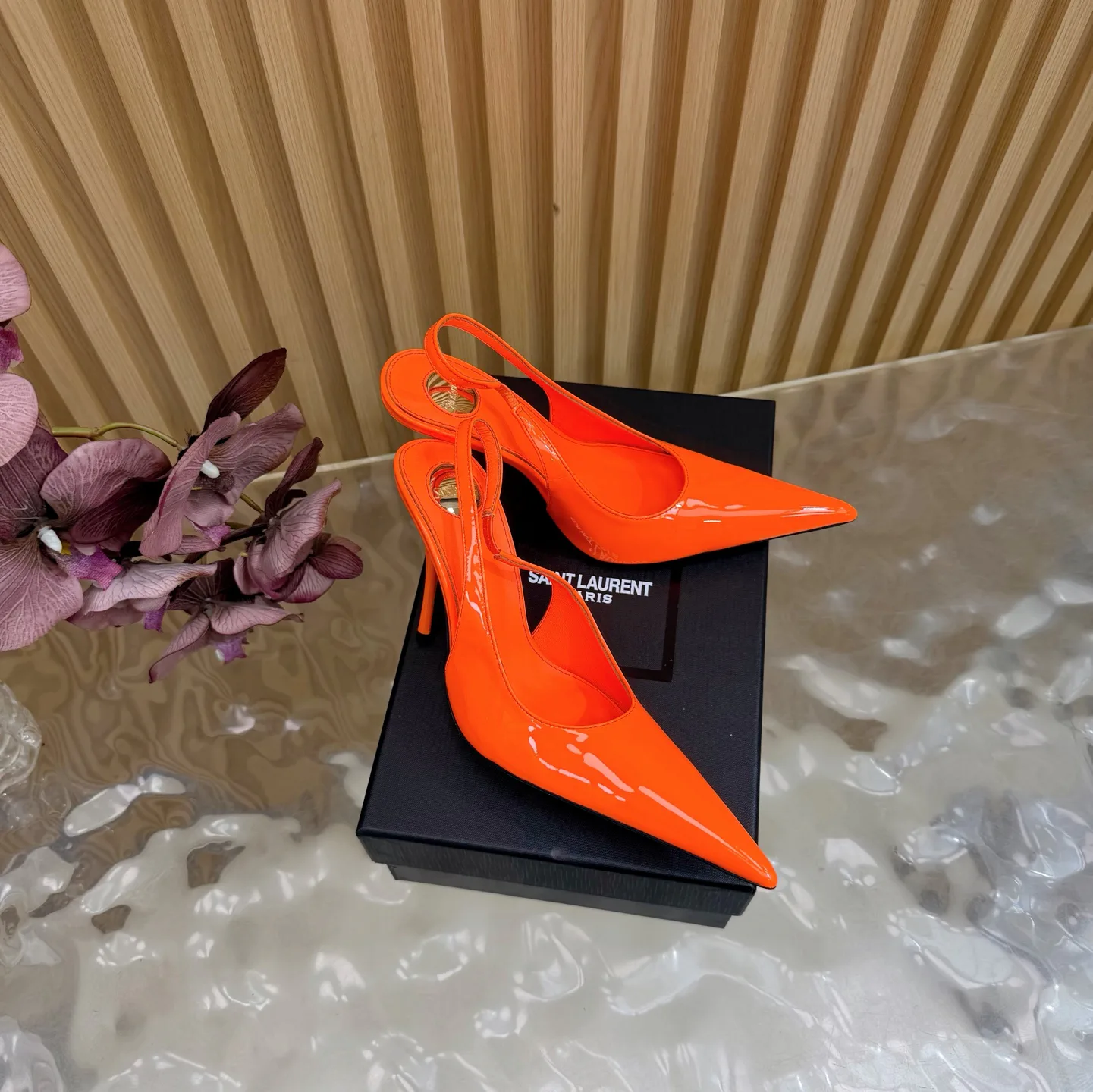 Туфли Женские Saint Laurent 10712260