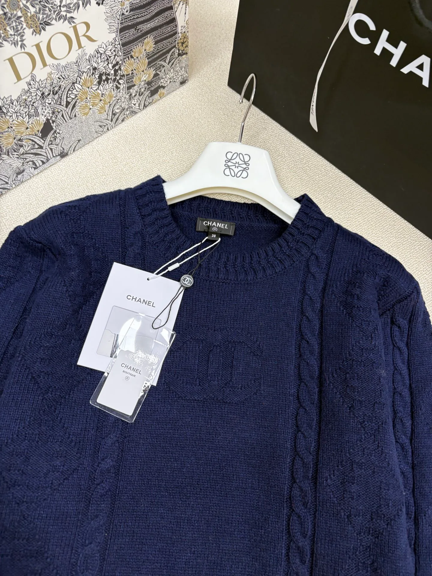 Джемперы И Свитеры Женские Chanel 1912677