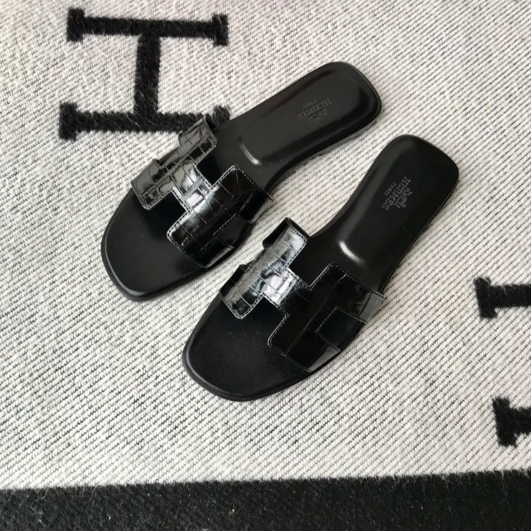 Шлепанцы Женские Hermes 3967405