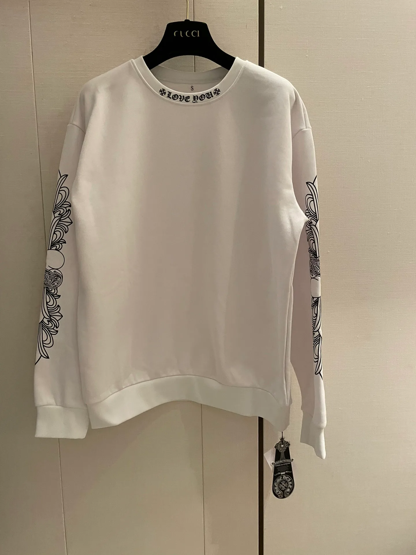 Свитшоты И Худи Женские Chrome Hearts 4750009