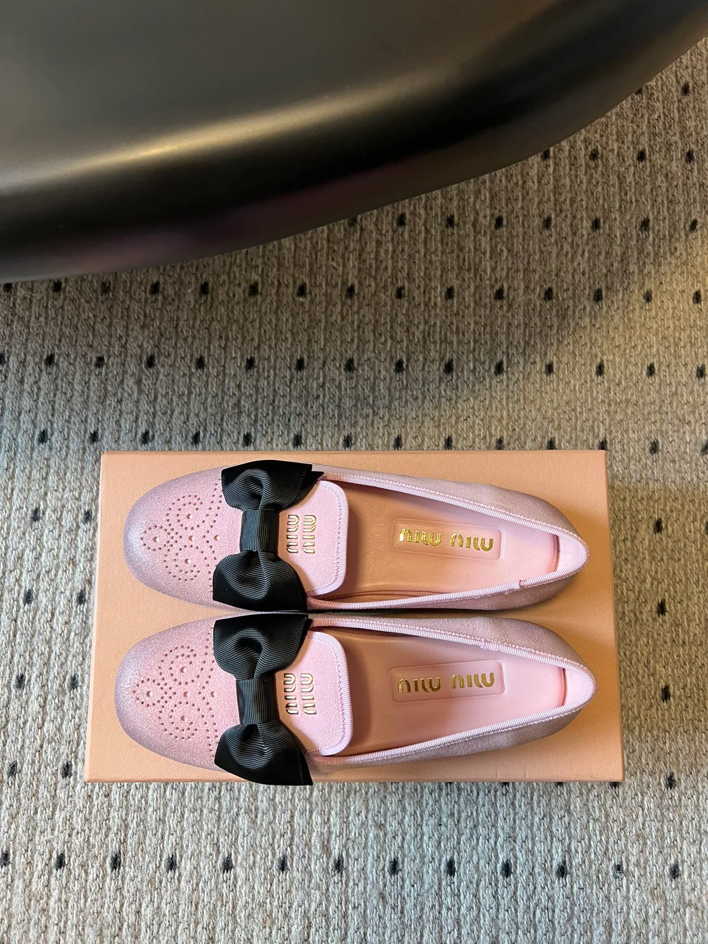 Балетки Женские Miu Miu 9429