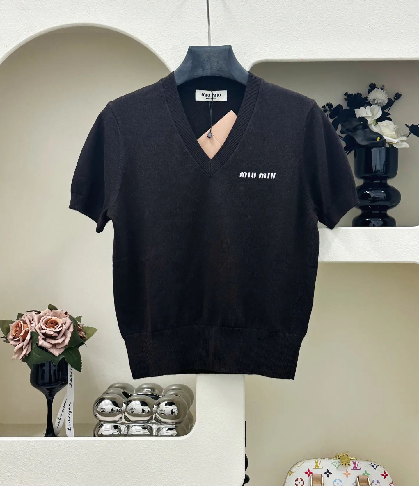 Футболки Женские Miu Miu 10271341