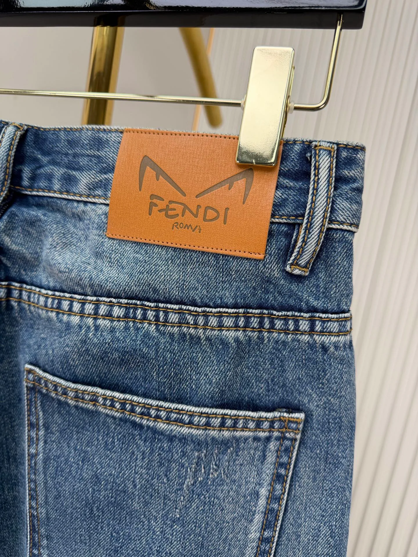 Джинсы Мужские Fendi 11411438