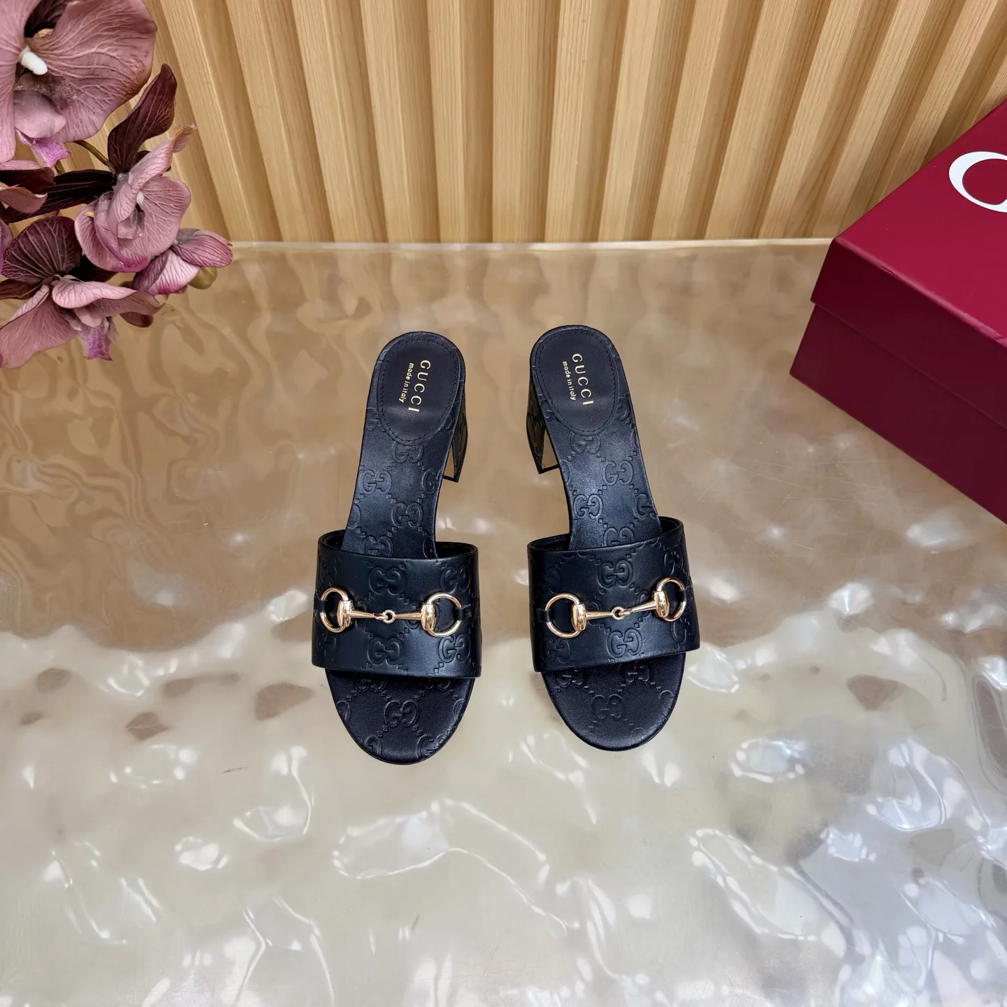 Босоножки Женские Gucci 12615463