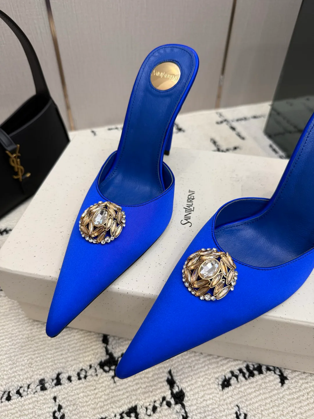 Туфли Женские Saint Laurent 18237788