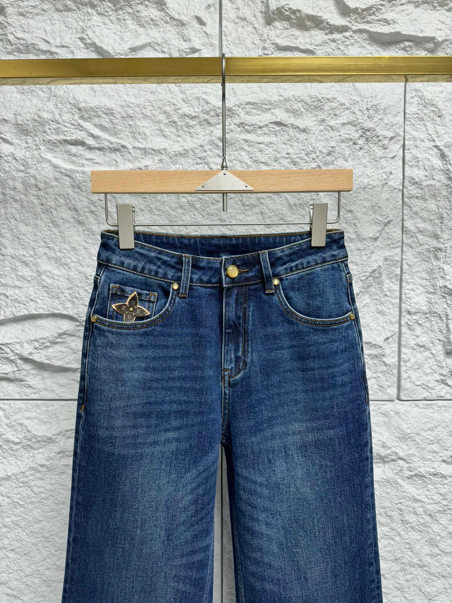 Джинсы Женские Louis Vuitton 9846633