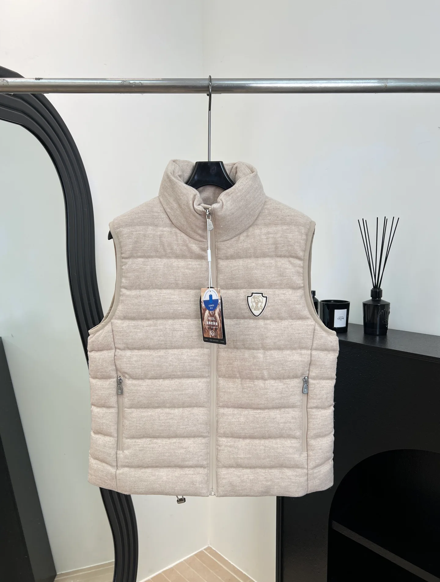 Жилеты Женские Brunello Cucinelli 512627