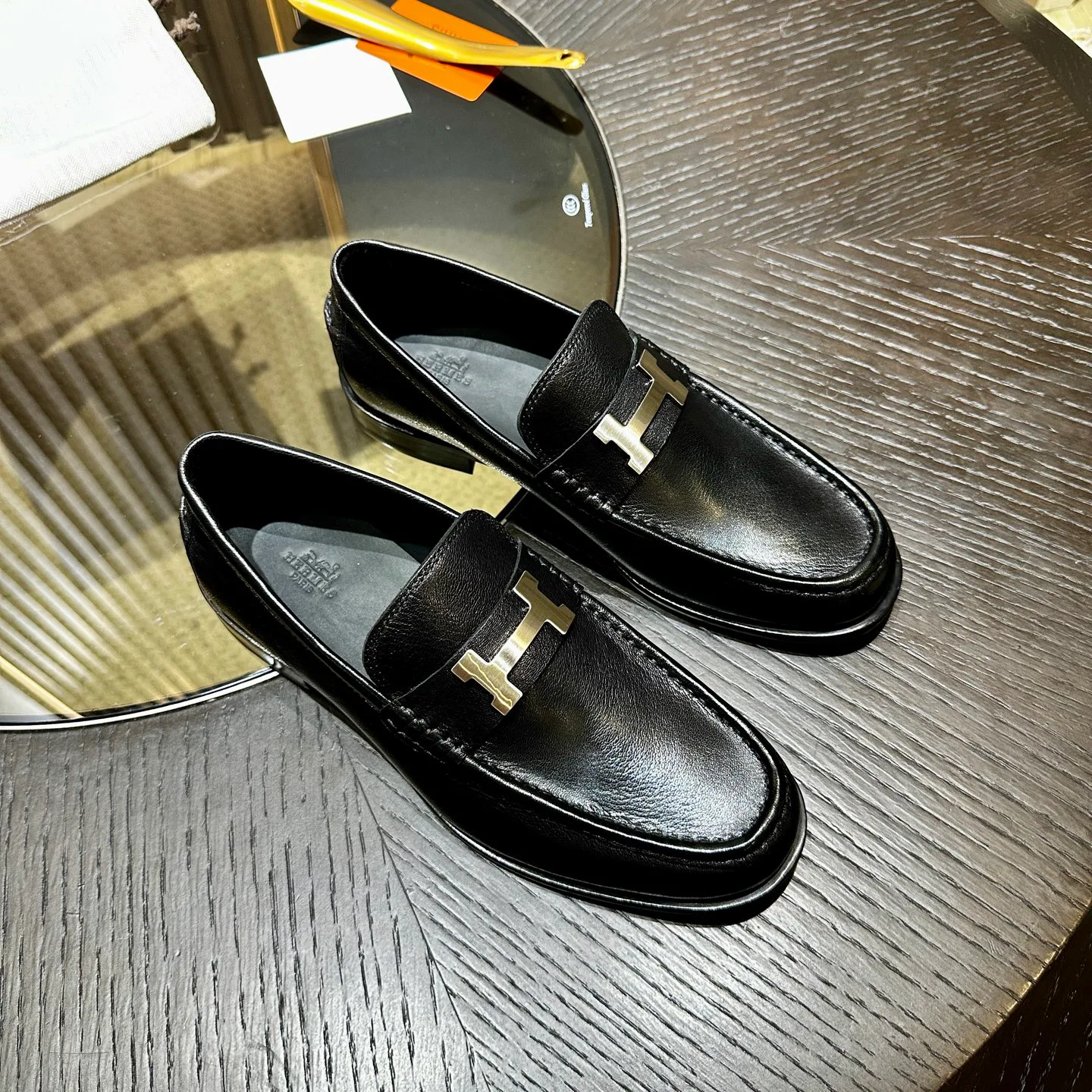 Лоферы И Туфли Мужские Hermes 857606