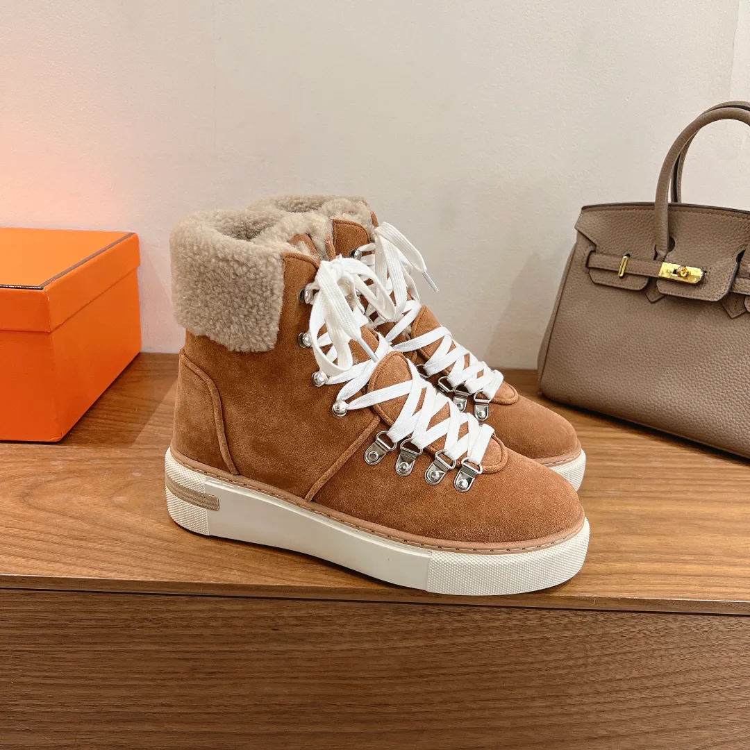 Ботинки Женские Hermes 256162