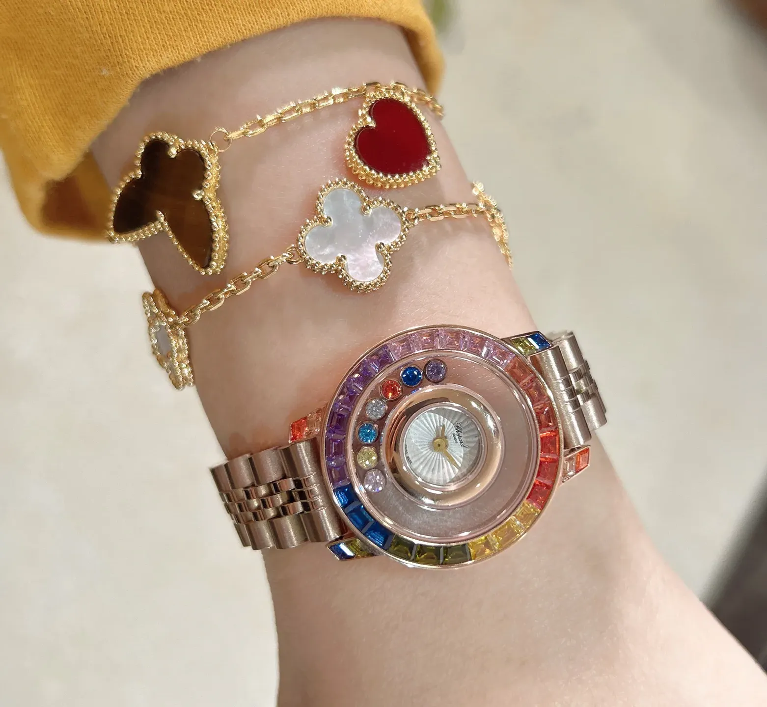 Часы Женские Chopard 4865377