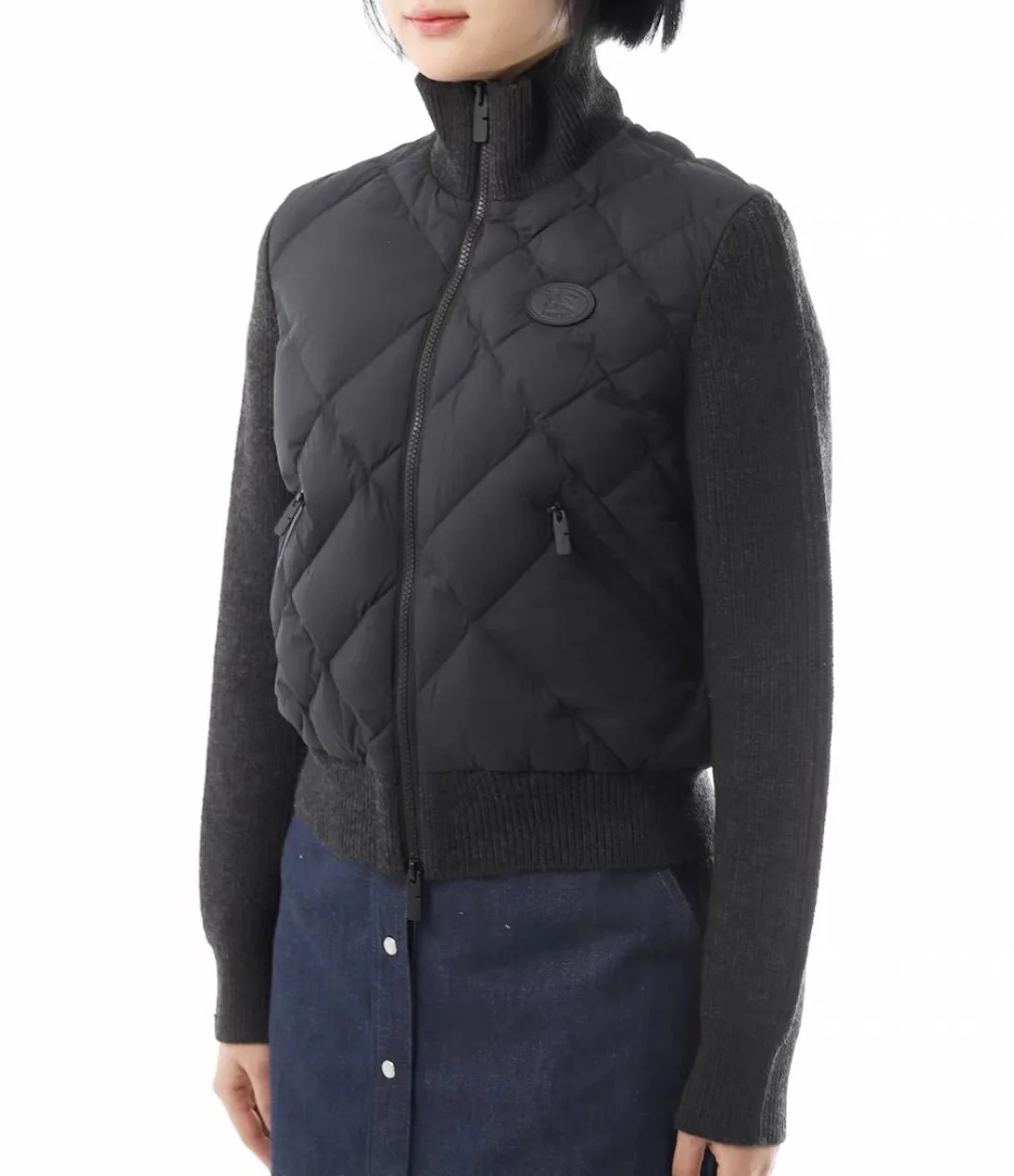 Куртки И Пуховики Женские Burberry 17890721