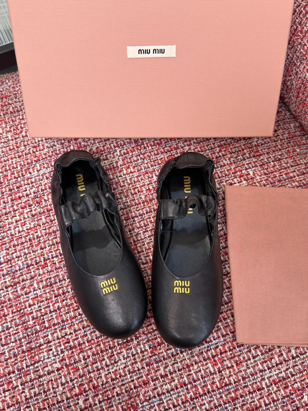 Балетки Женские Miu Miu 13359900