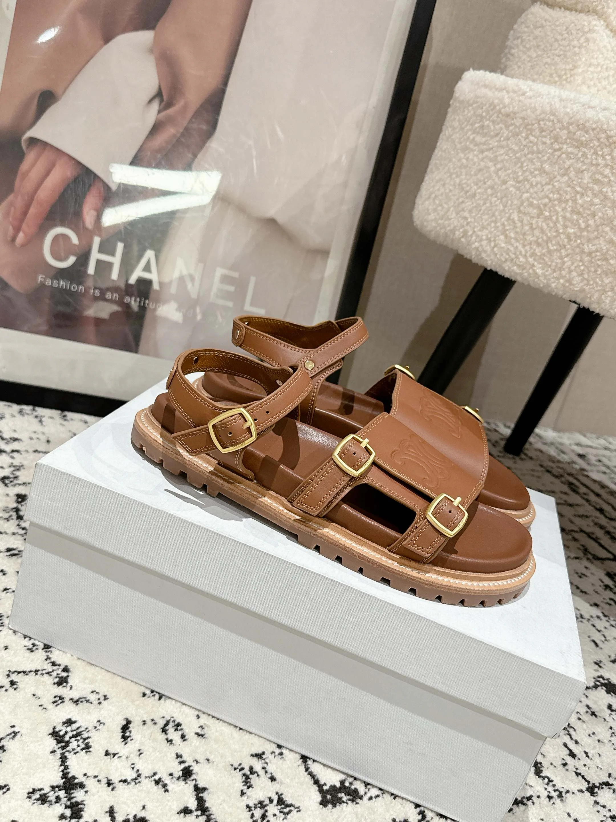 Босоножки Женские Celine