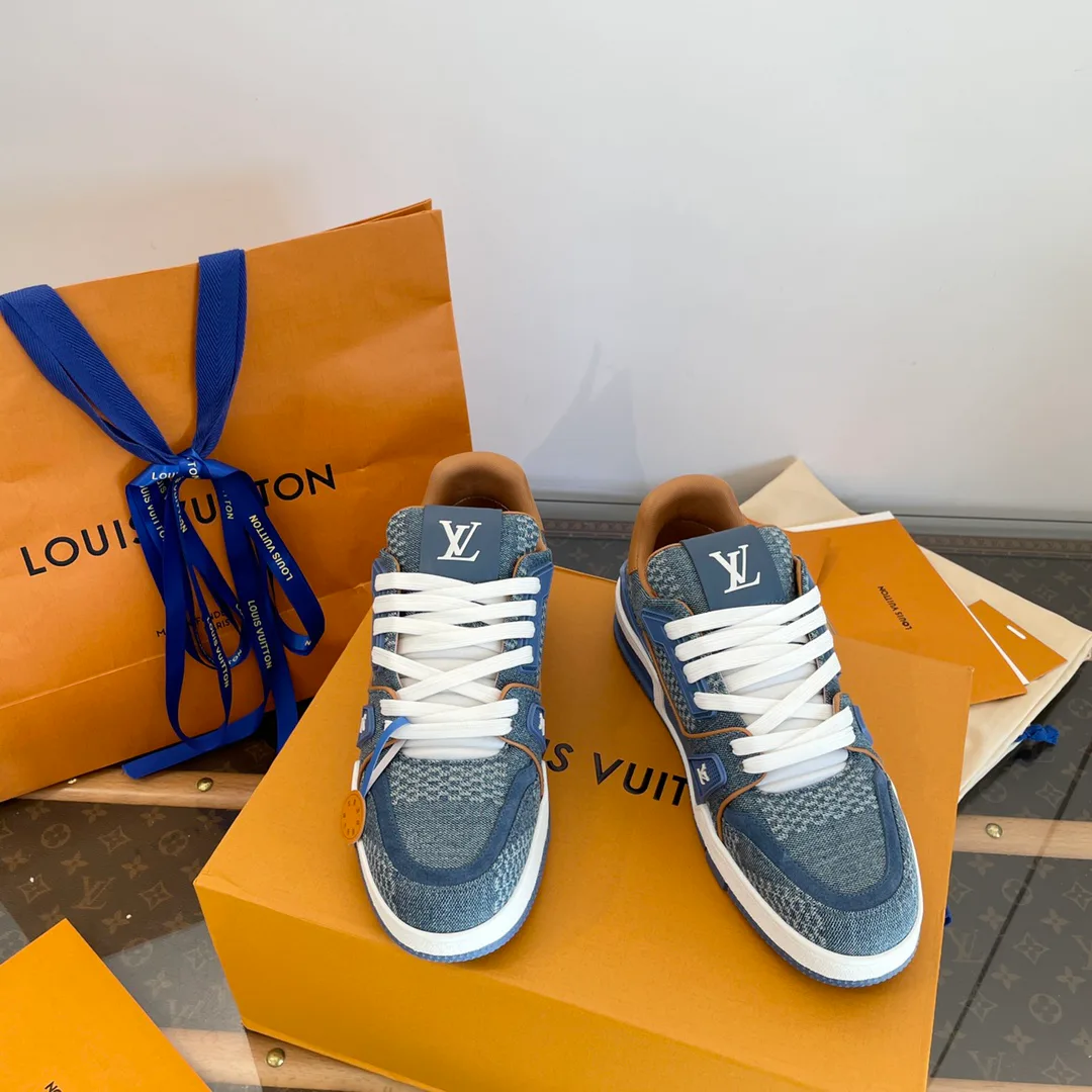Кроссовки Женские Louis Vuitton 3483468