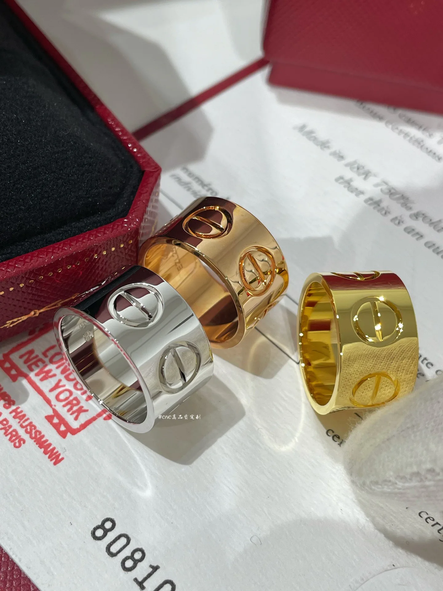 Бижутерия Cartier 12341810