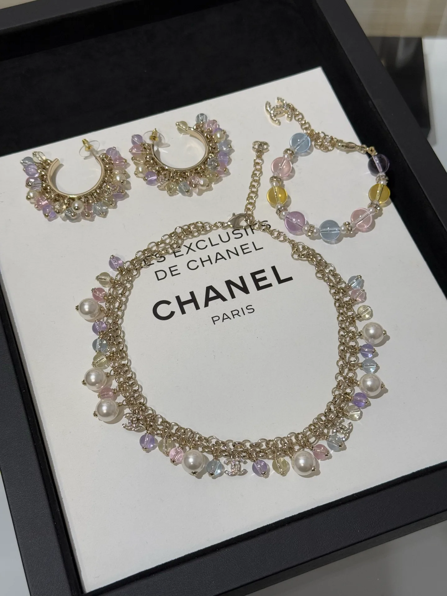 Бижутерия Chanel 1888629