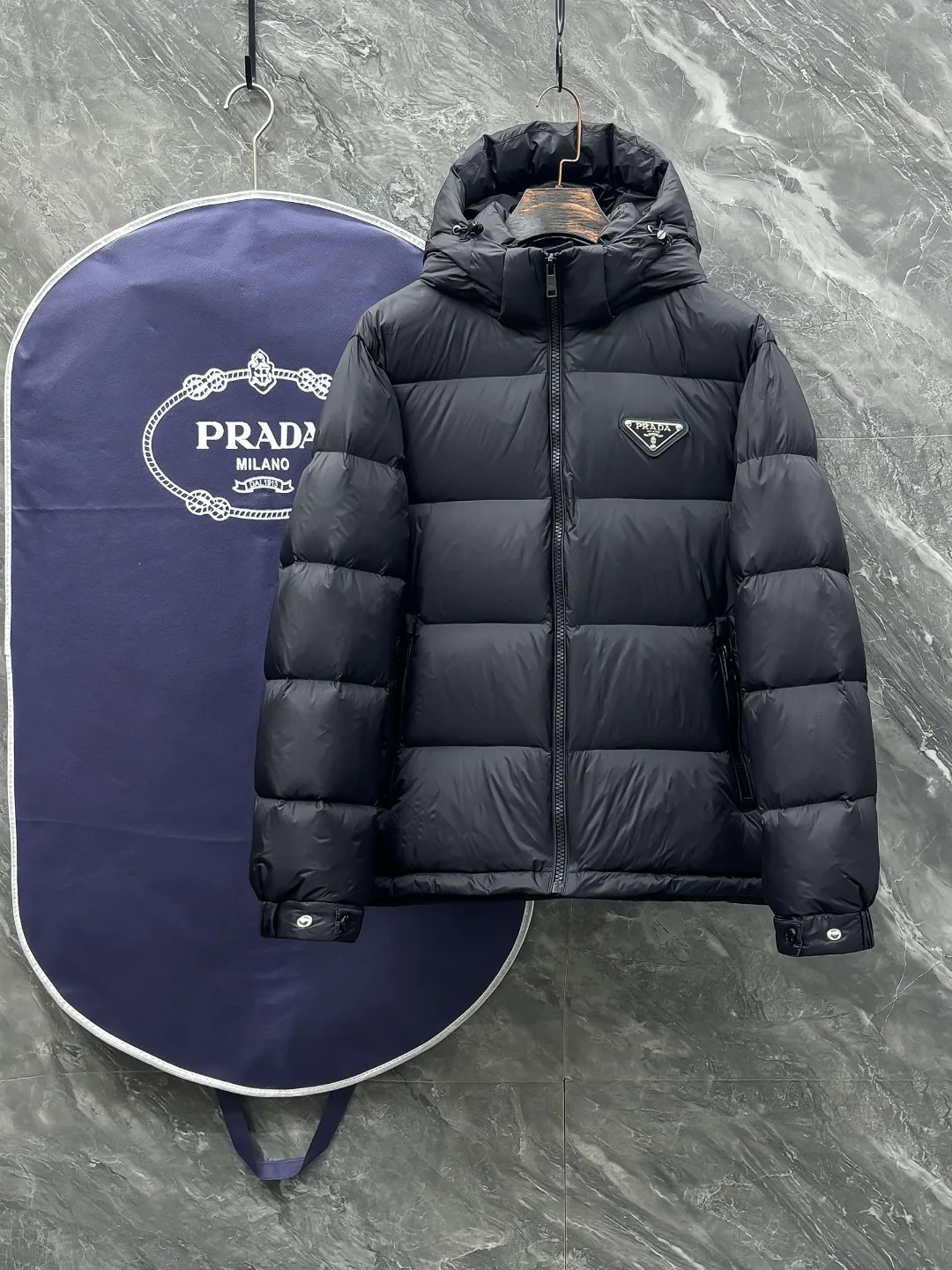 Куртки И Пуховики Мужские Prada 492989