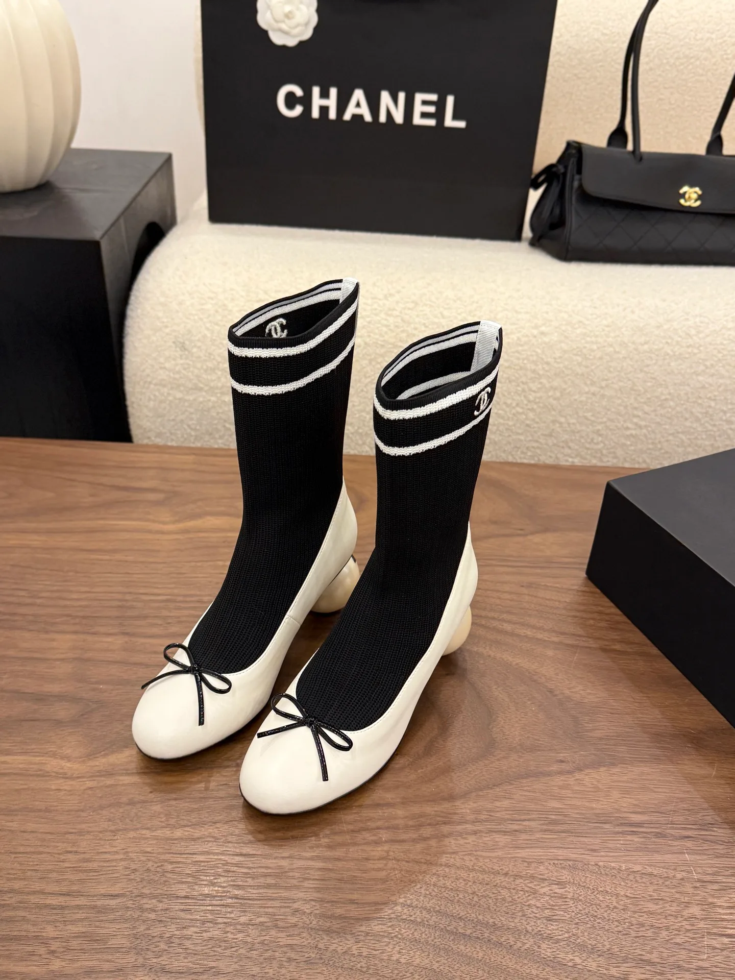 Ботильоны Женские Chanel 18500969