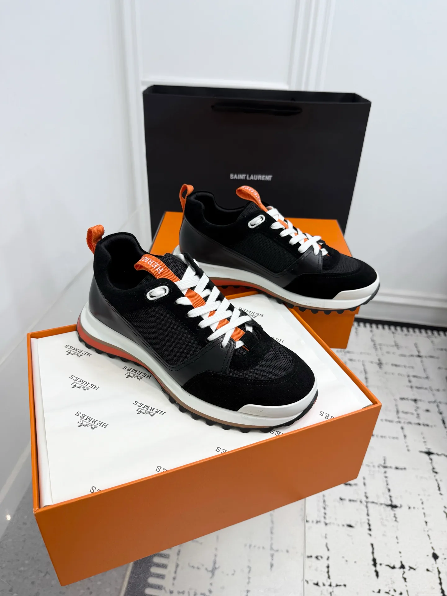 Кроссовки Женские Hermes 406168