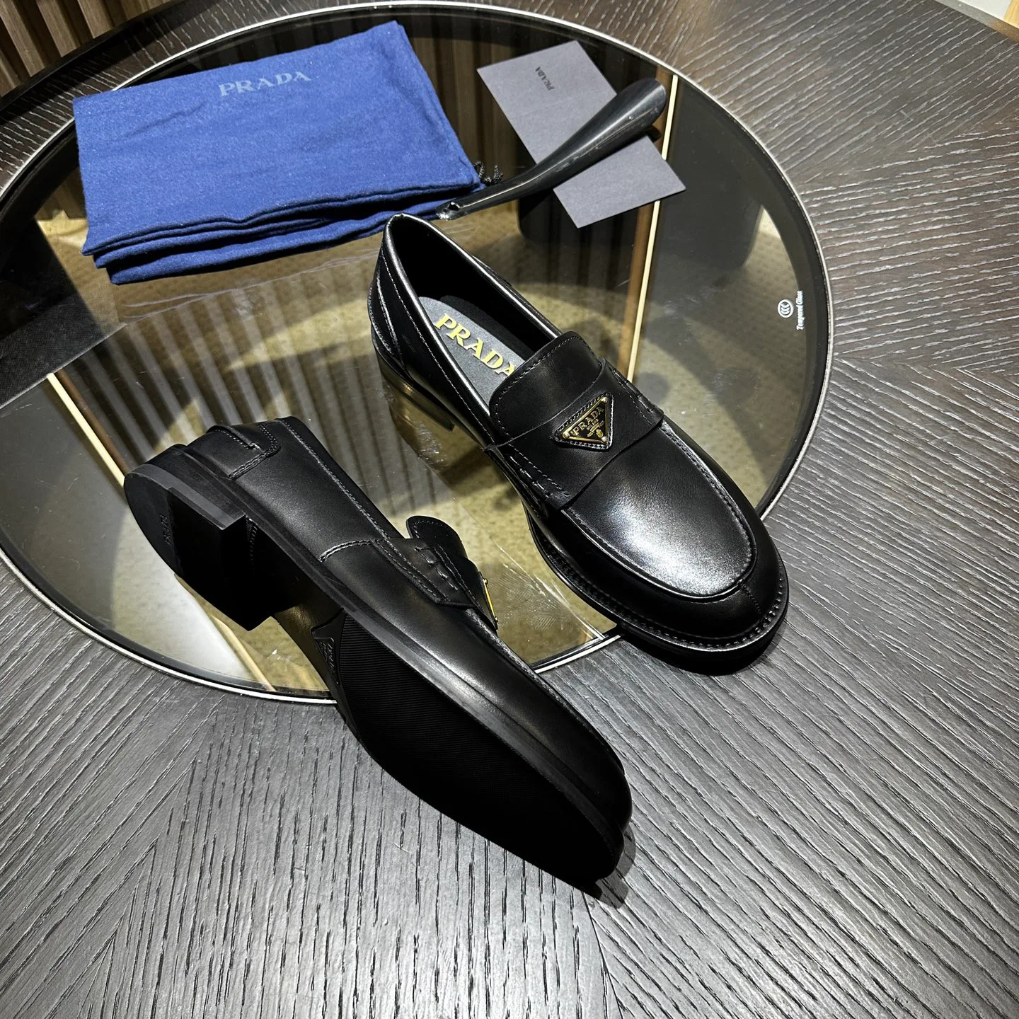 Лоферы И Туфли Мужские Prada 18192316