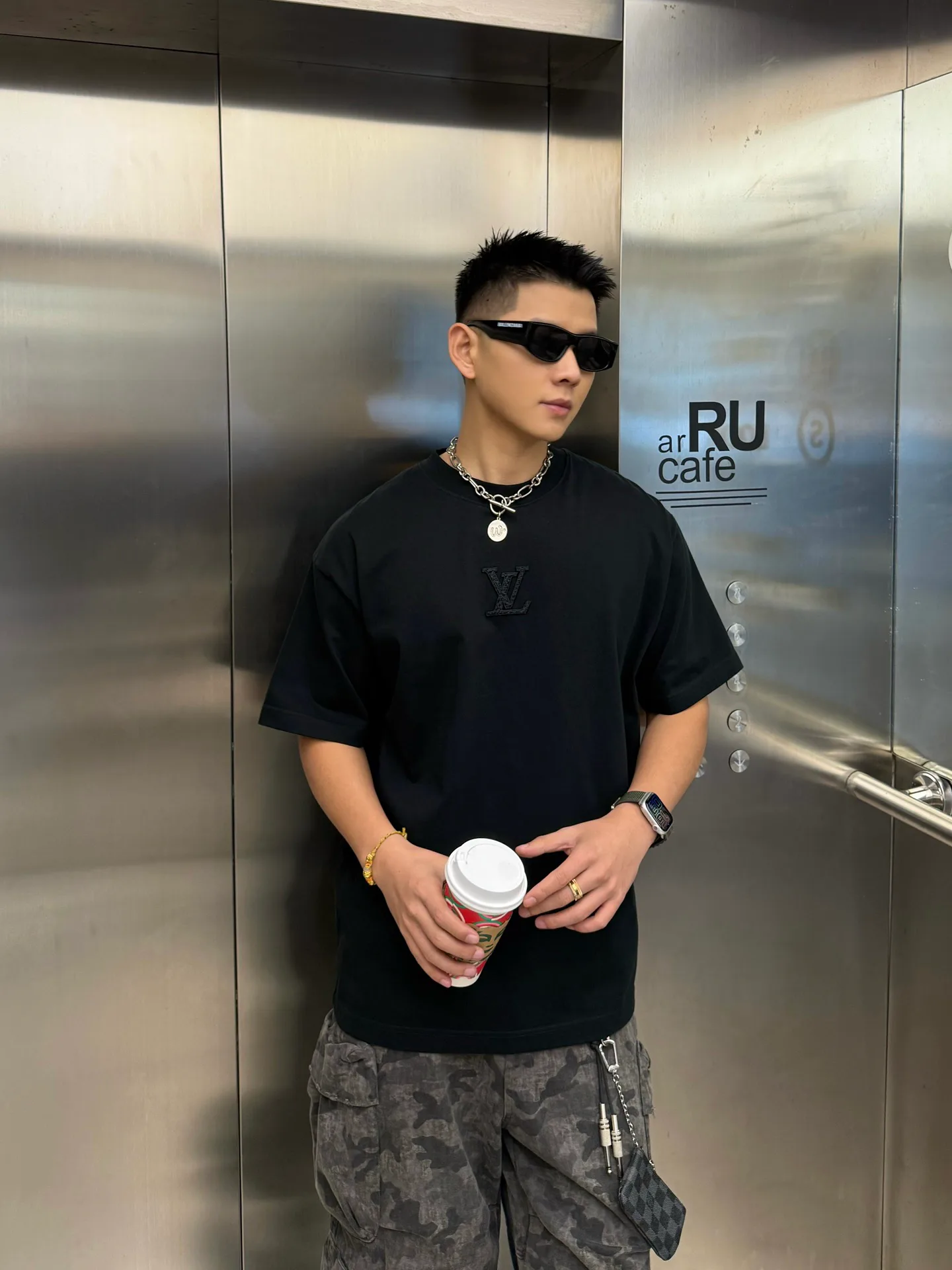 Футболки Мужские Louis Vuitton 18415