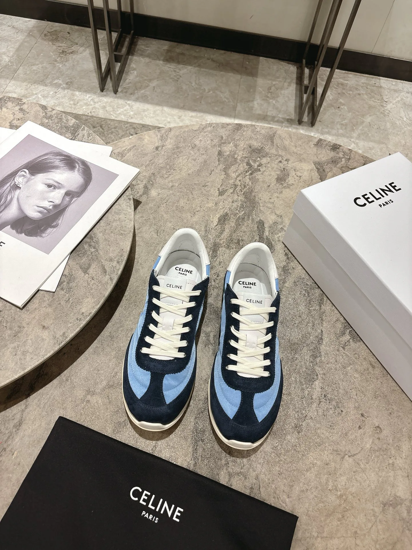 Кроссовки Женские Celine 11416389