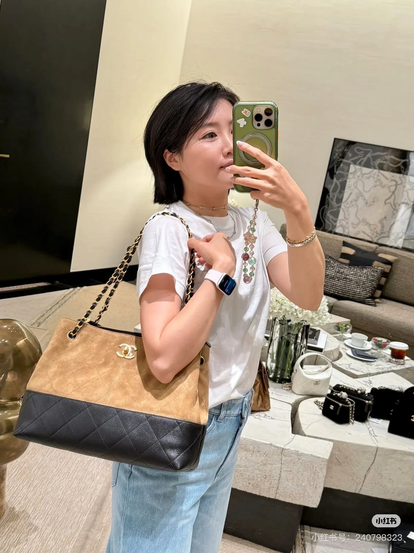 Классические Сумки Женские Chanel 5962506