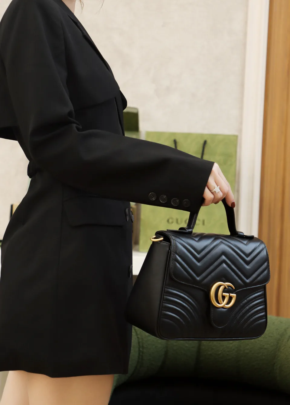 Сумки На Ремне Женские Gucci 188795