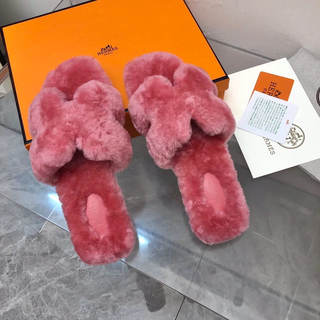 Тапочки Женские Hermes 19207984