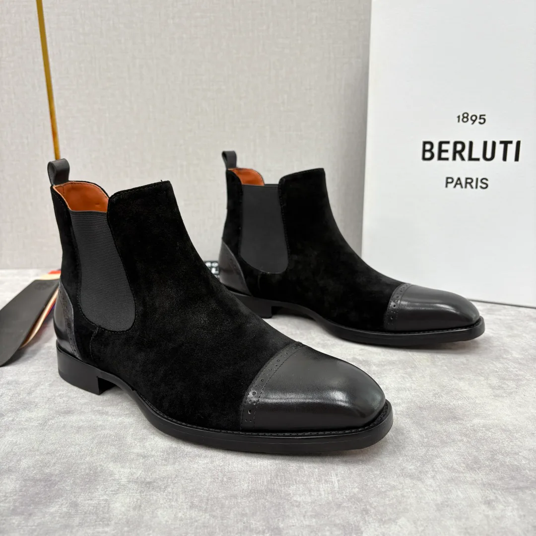 Ботинки Мужские Berluti 1589236