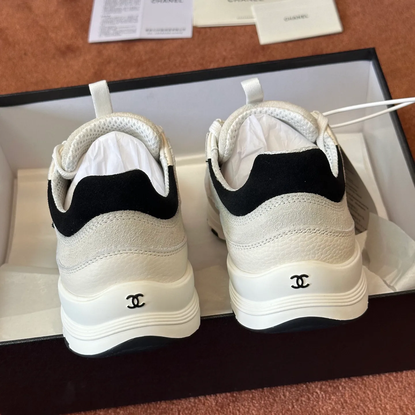 Кроссовки Женские Chanel 265689