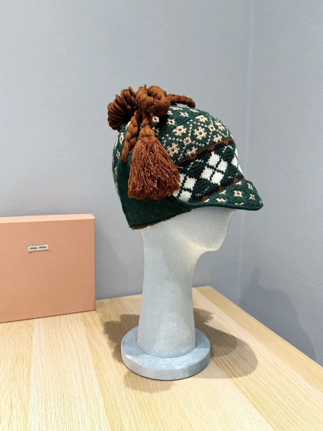 Головные Уборы Miu Miu 1586302