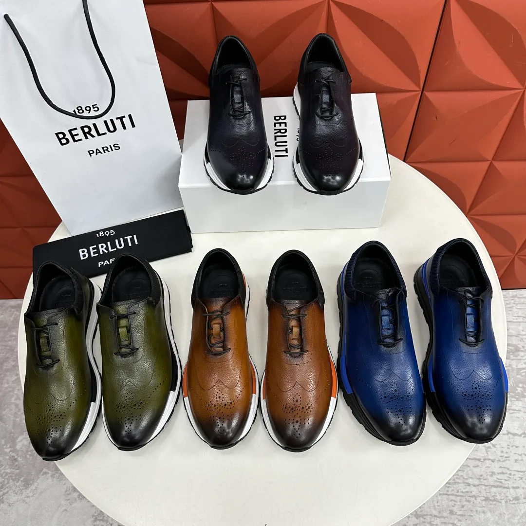 Кроссовки Мужские Berluti 1809646