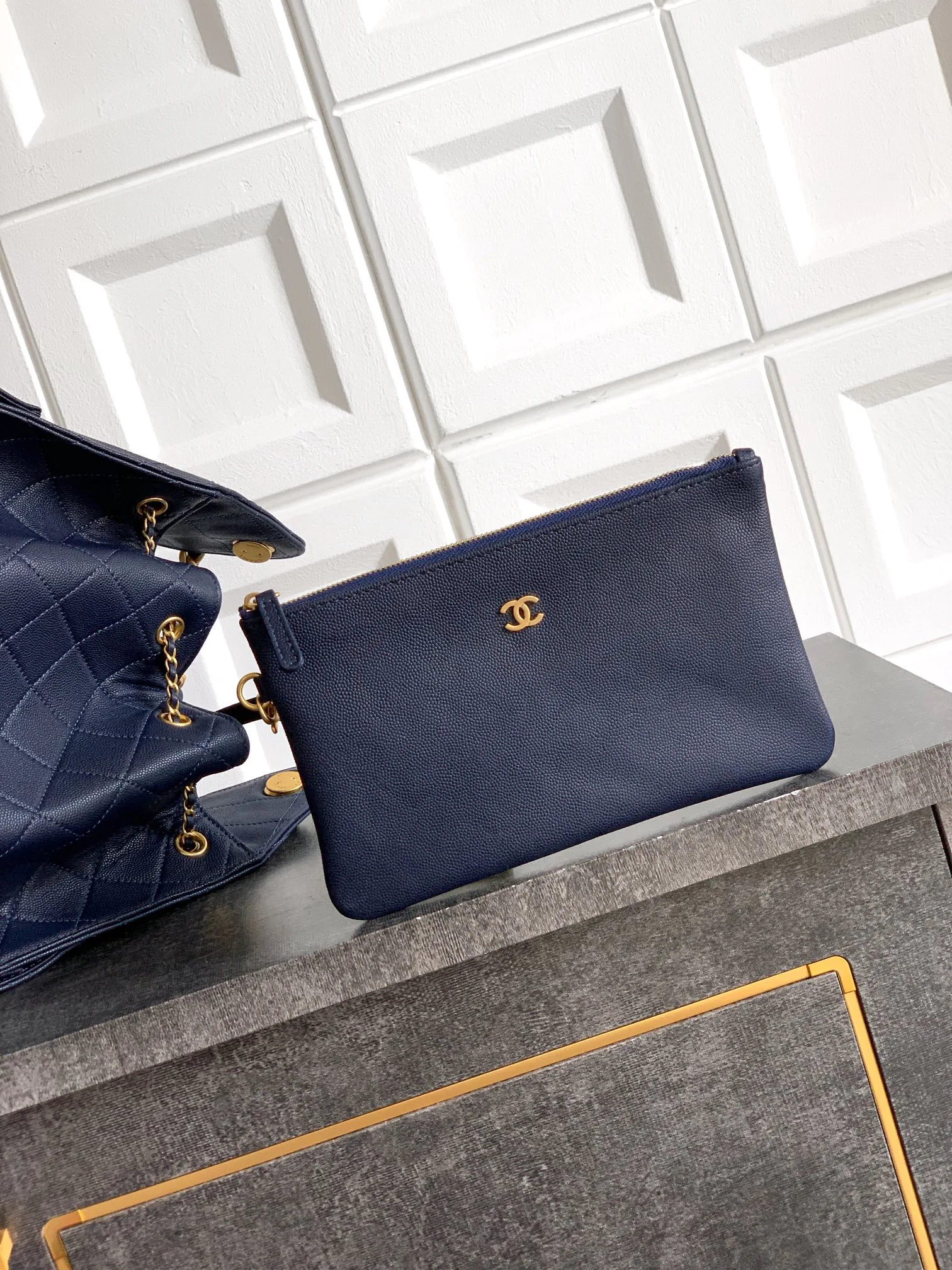 Классические Сумки Женские Chanel 12957378