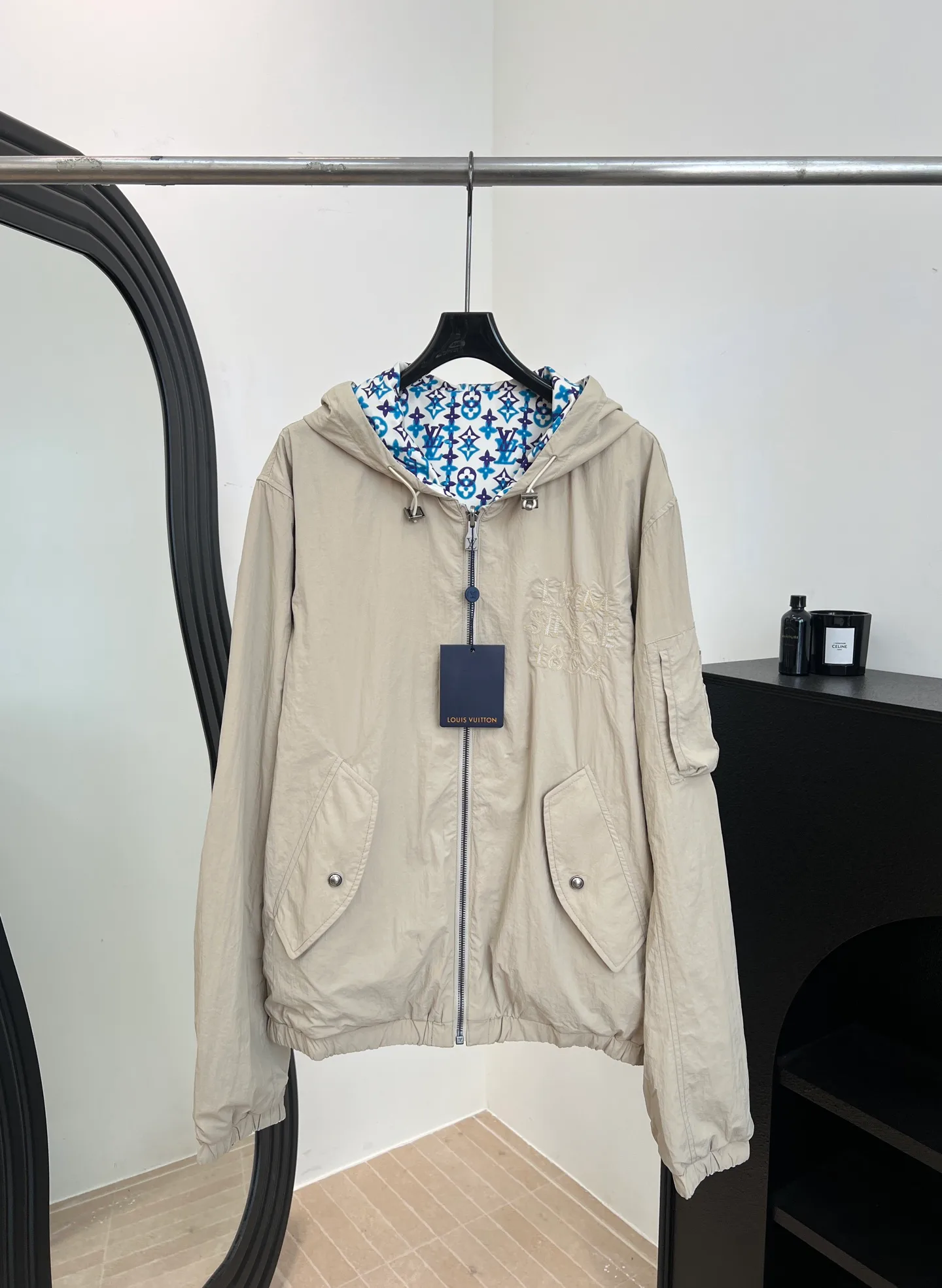 Куртки И Пуховики Мужские Louis Vuitton 5866231