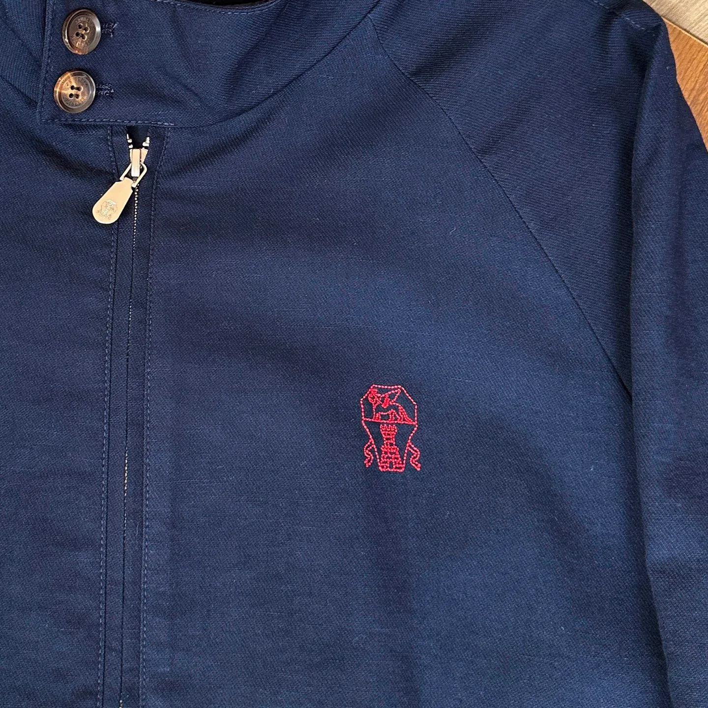 Куртки И Пуховики Мужские Brunello Cucinelli 7028634