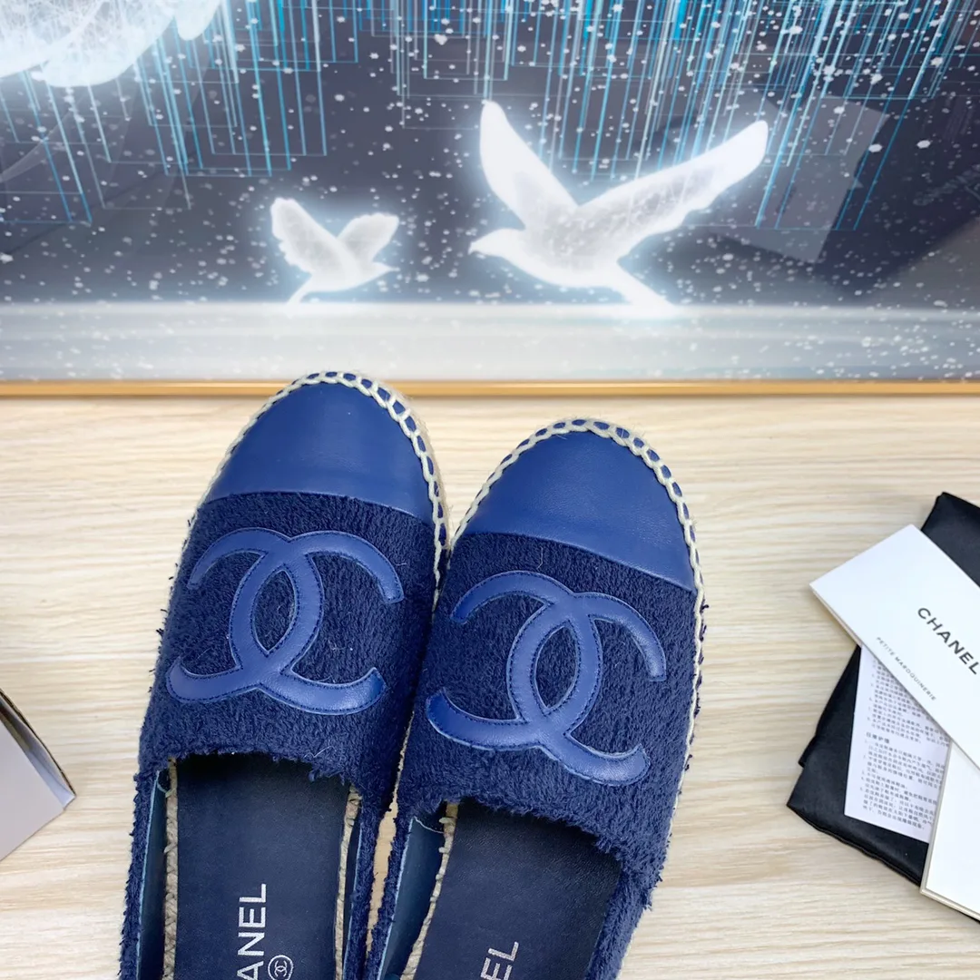 Слипоны Женские Chanel 10431490