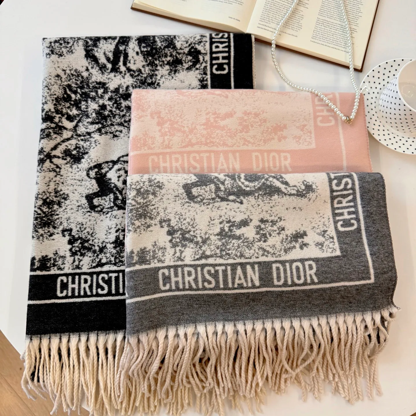 Шарфы Christian Dior 438399