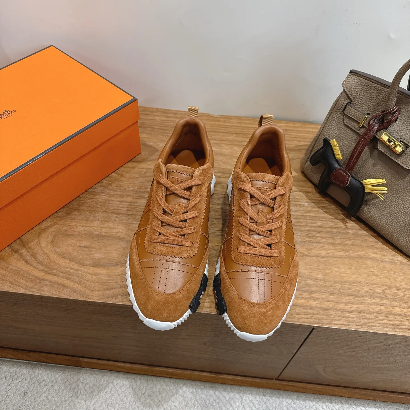 Кроссовки Мужские Hermes 17414534