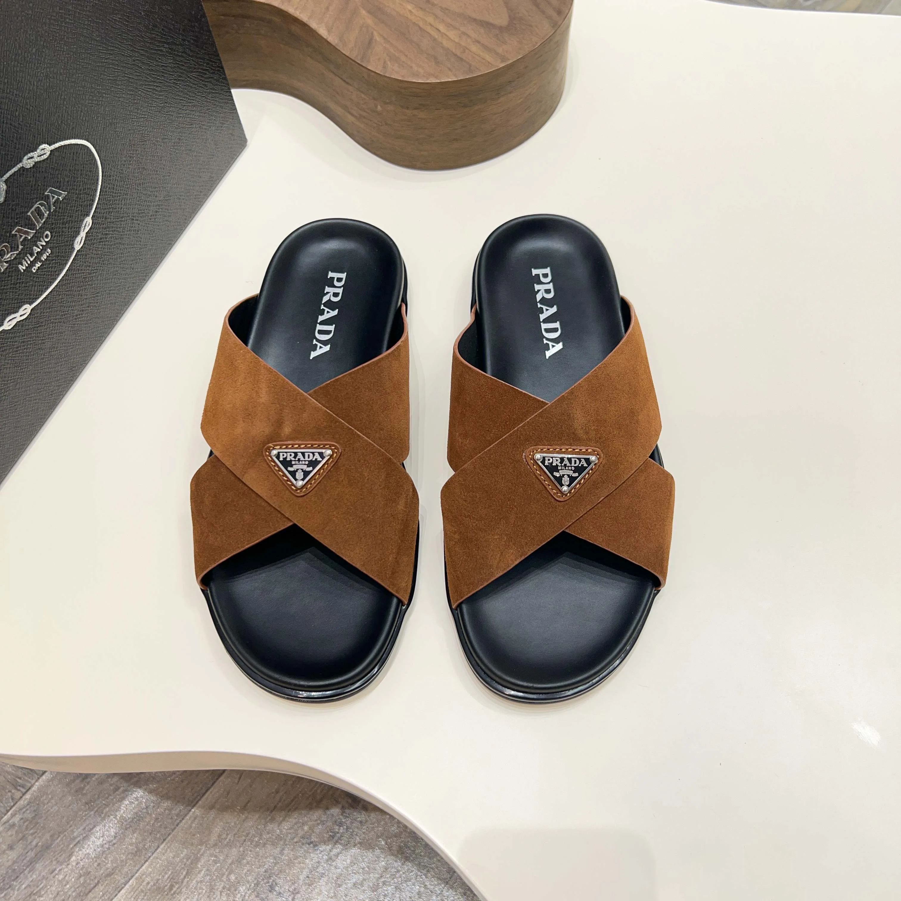 Сандалии Мужские Prada 12650956