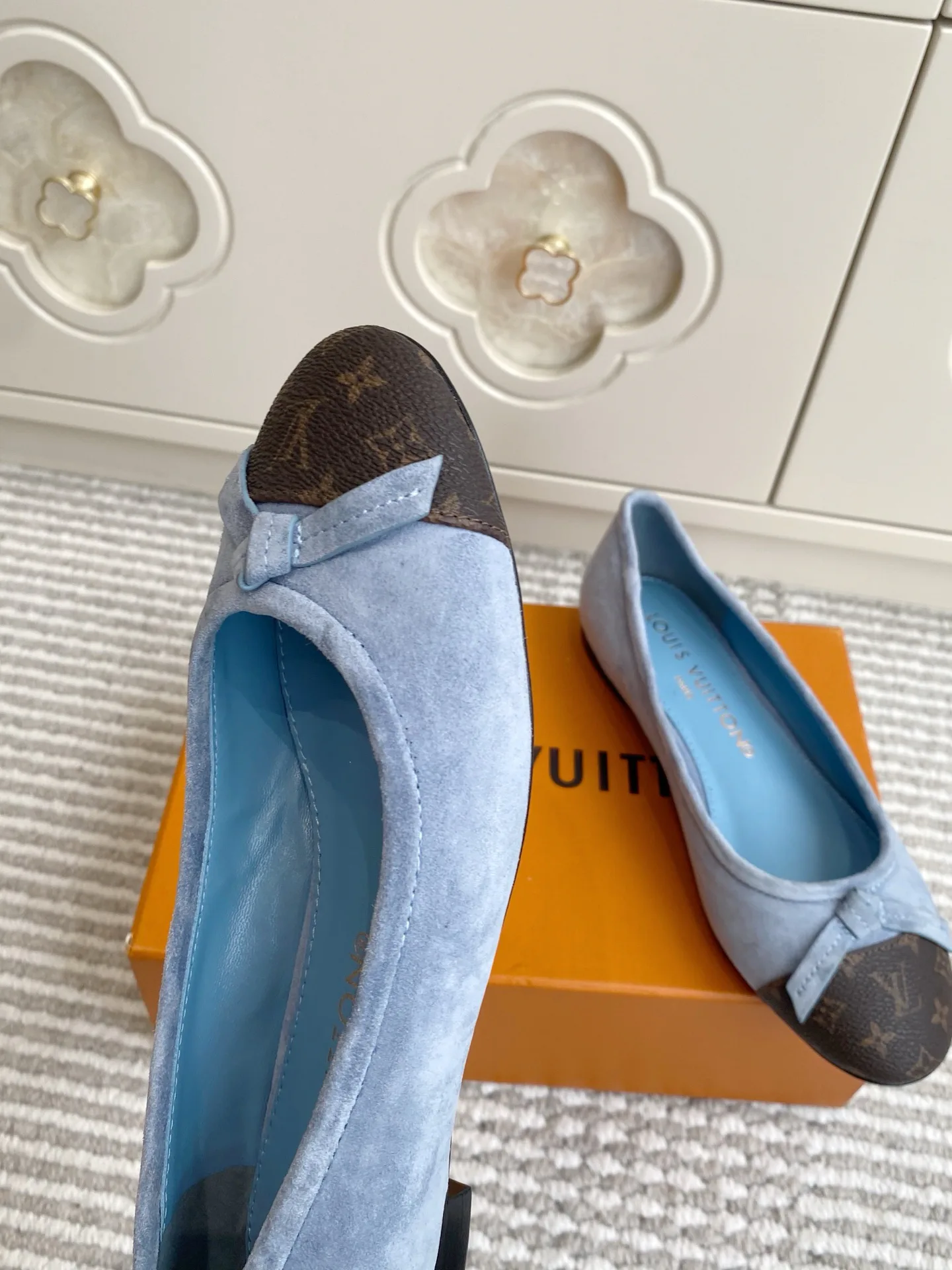 Балетки Женские Louis Vuitton 13185460