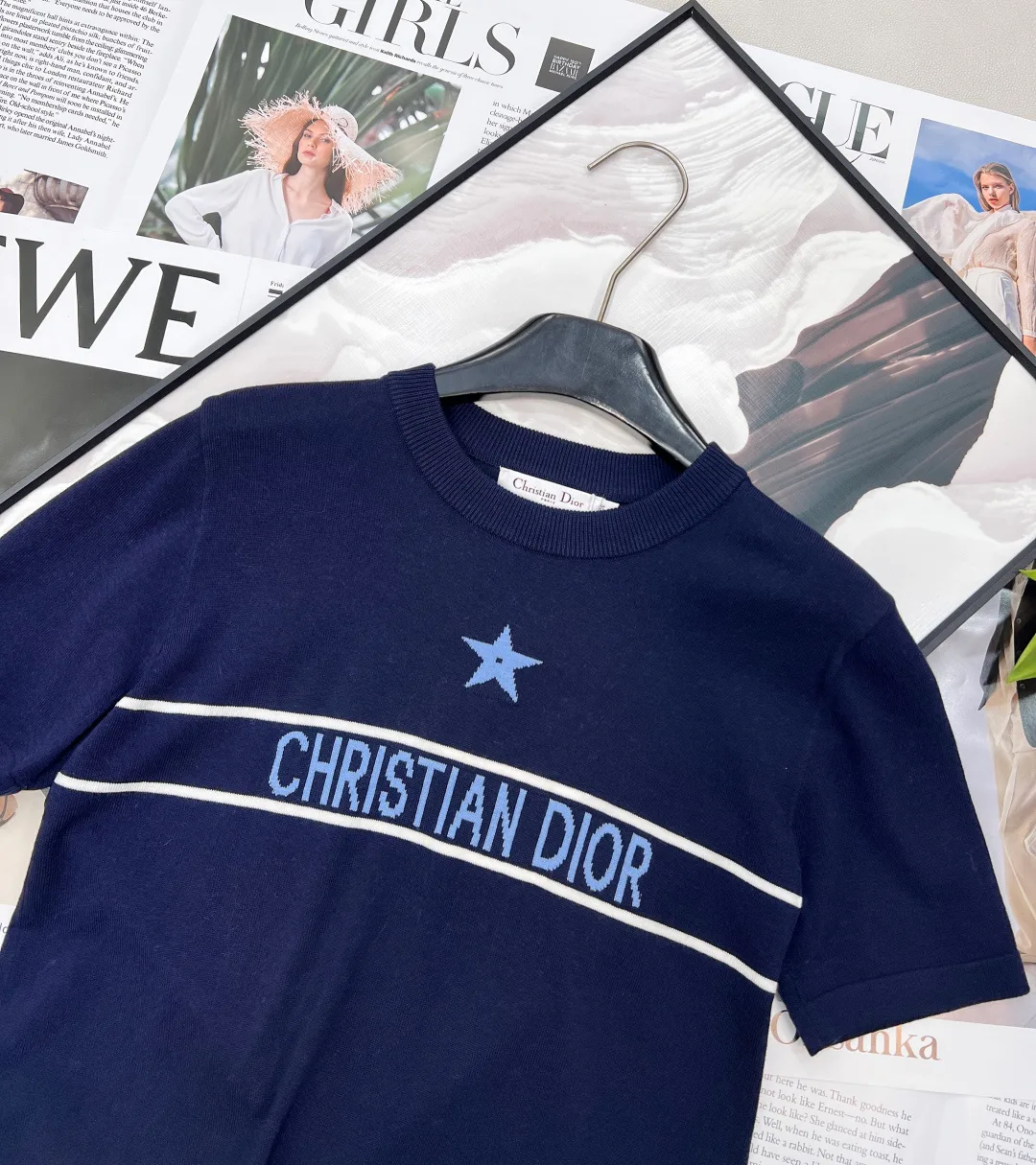 Футболки Женские Christian Dior 10993662