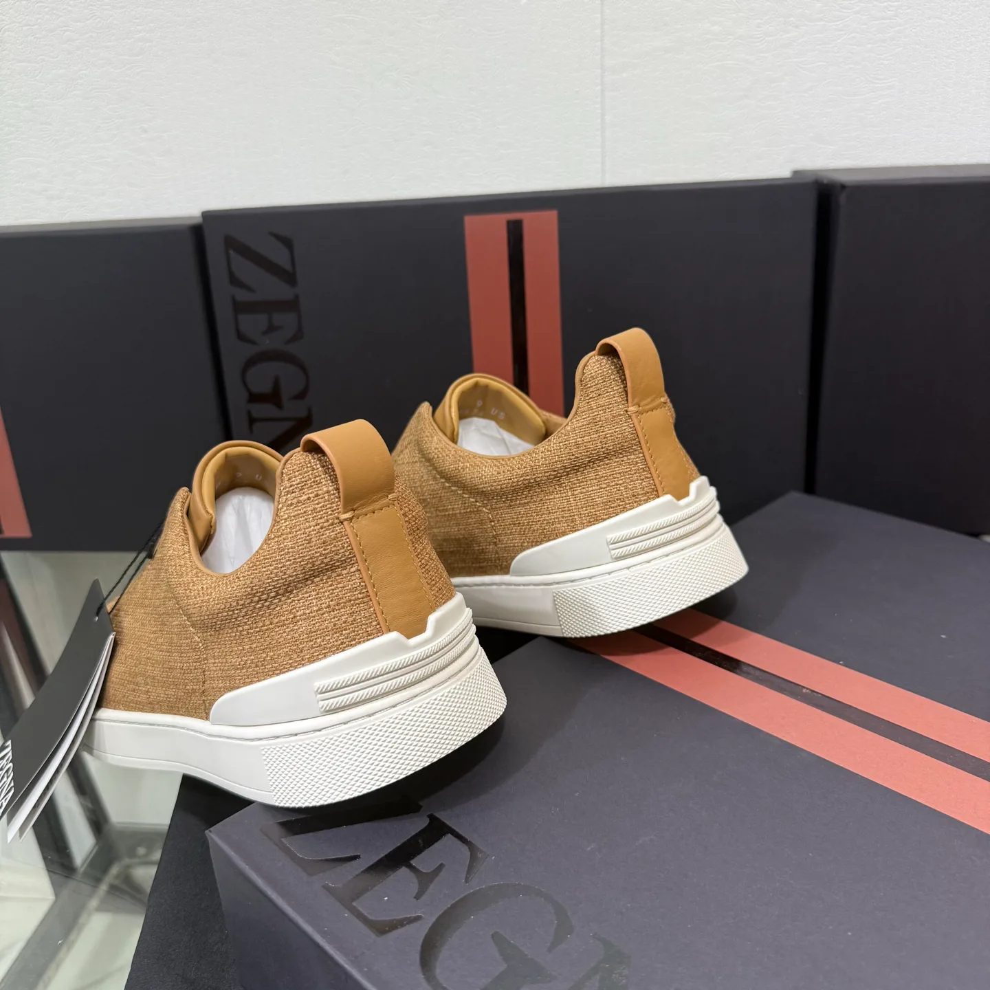 Кеды Мужские Zegna 373930